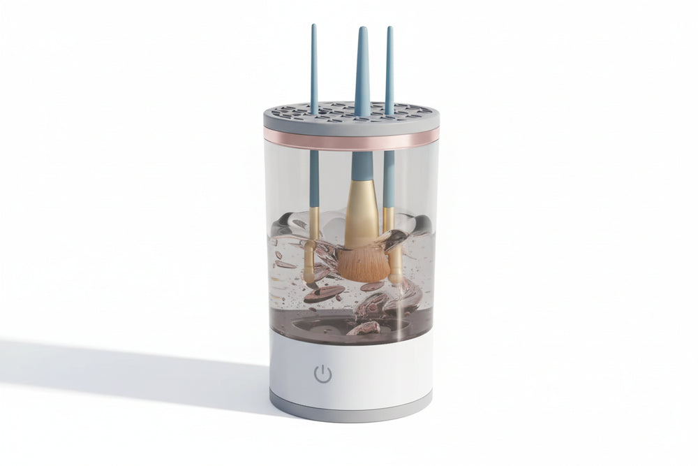 Complimentary Electric Makeup Brush Cleaner