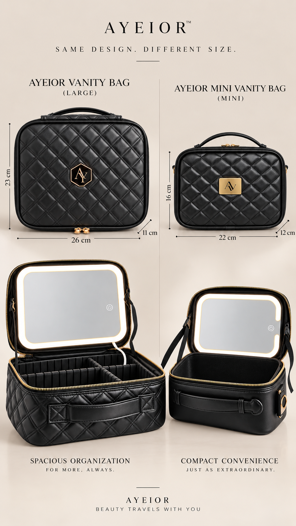 Ayeior Mini Vanity Bag