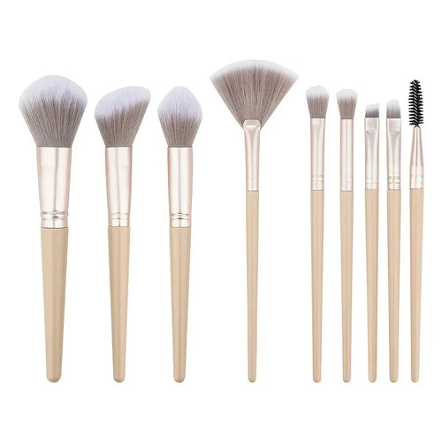 Complimentary Makeup Brush Collection