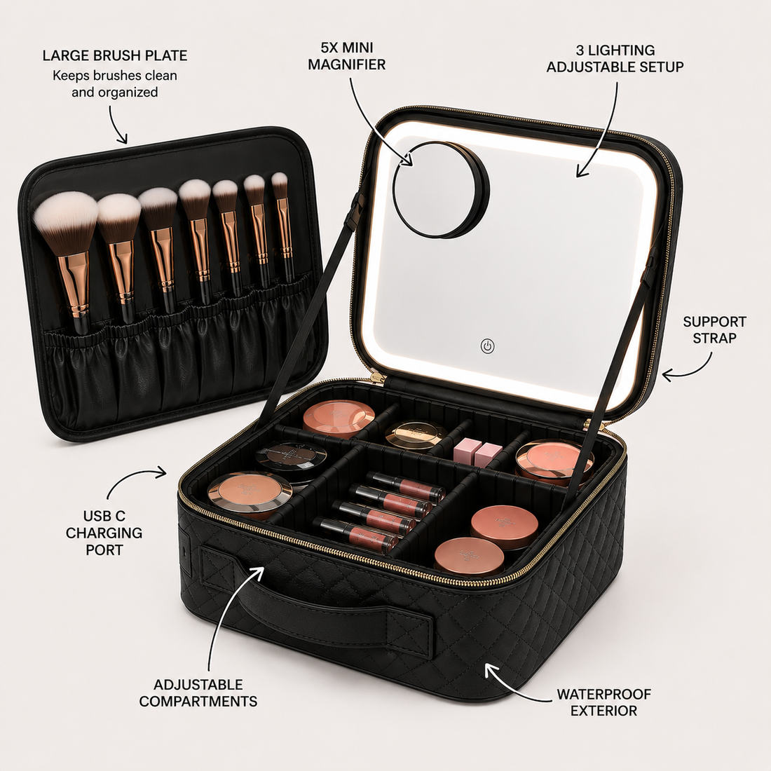 Ayeior Vanity Bag