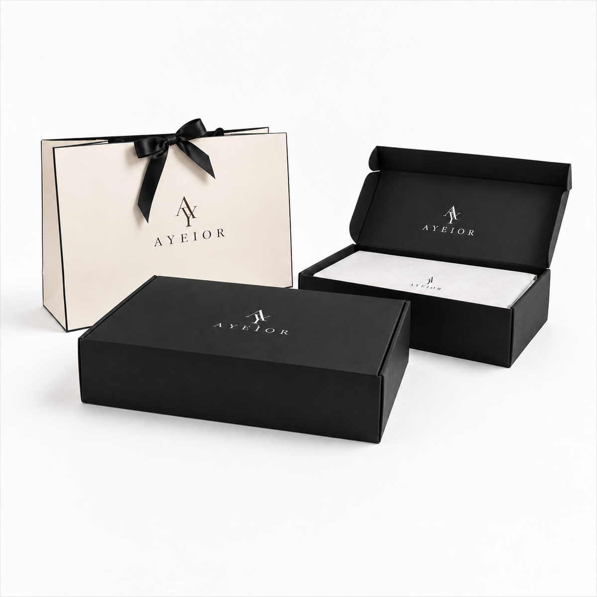 AYEIOR signature gift presentation