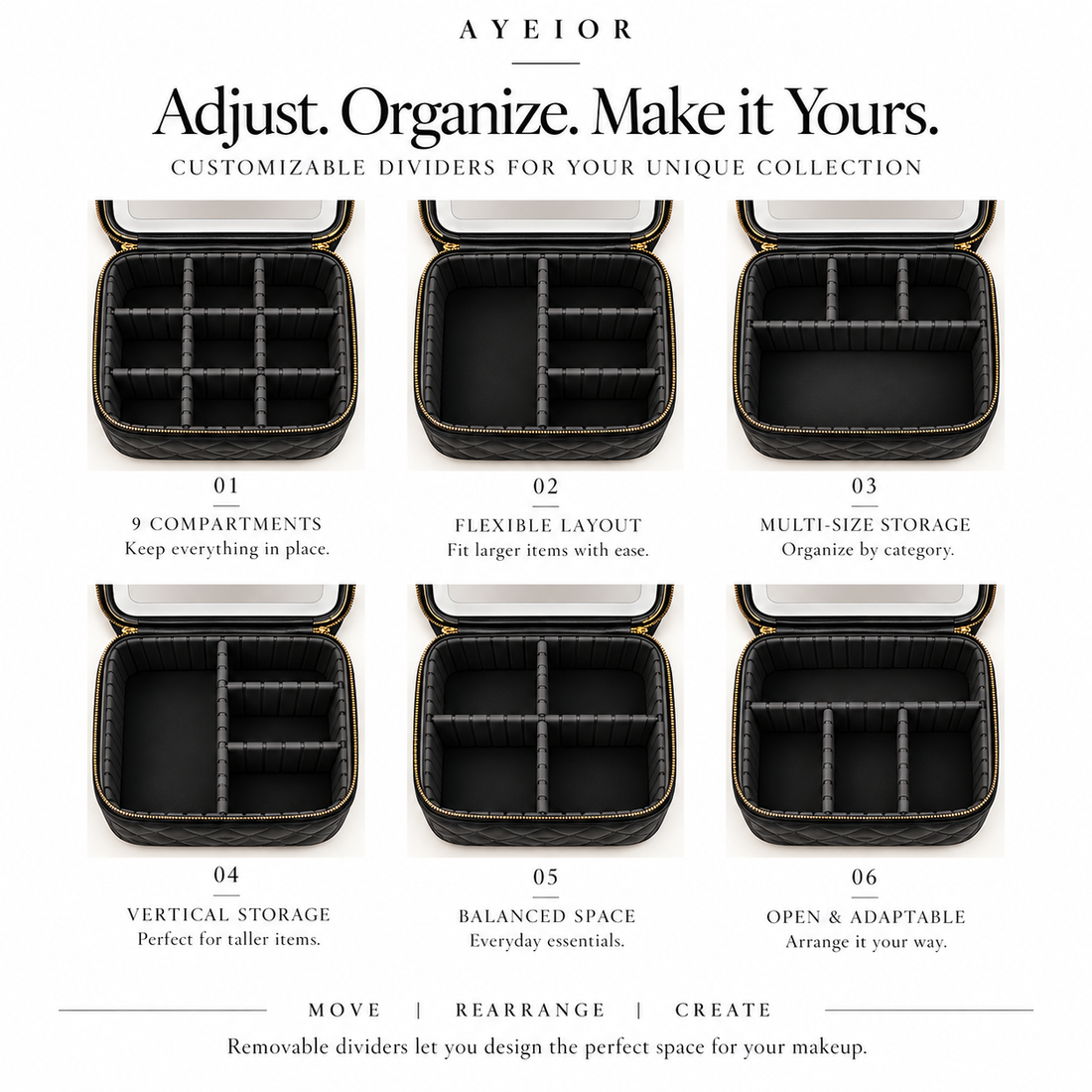 Ayeior Vanity Bag