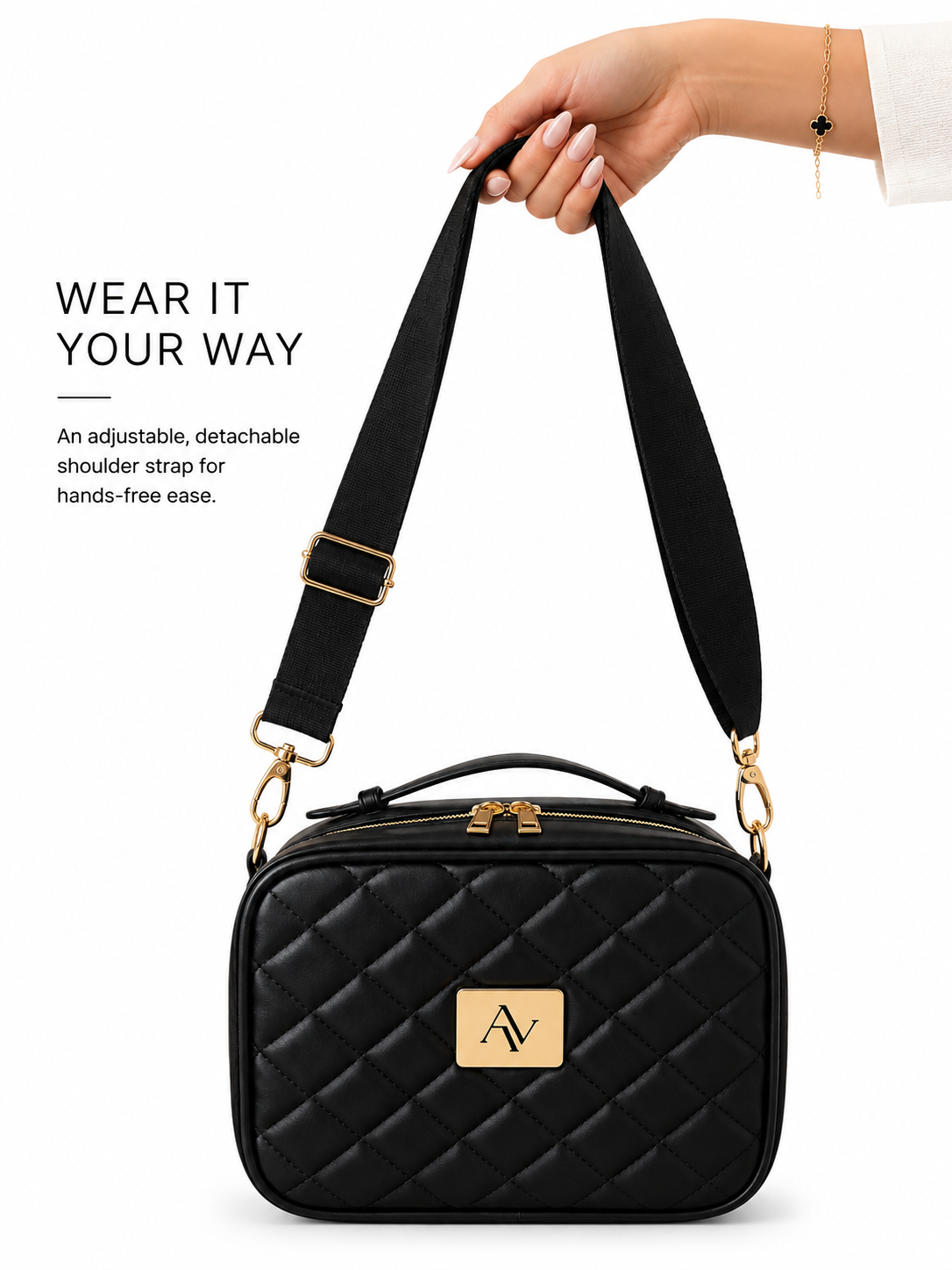 Ayeior Mini Vanity Bag
