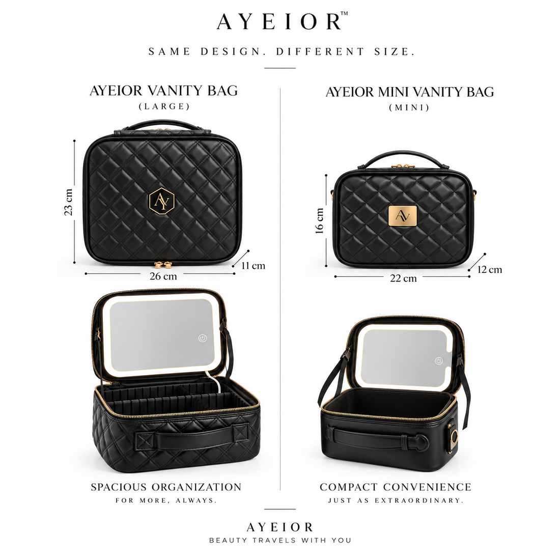 Ayeior Vanity Bag