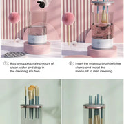 Electric Makeup Brush Cleaner - laglossierie