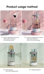 Electric Makeup Brush Cleaner - laglossierie