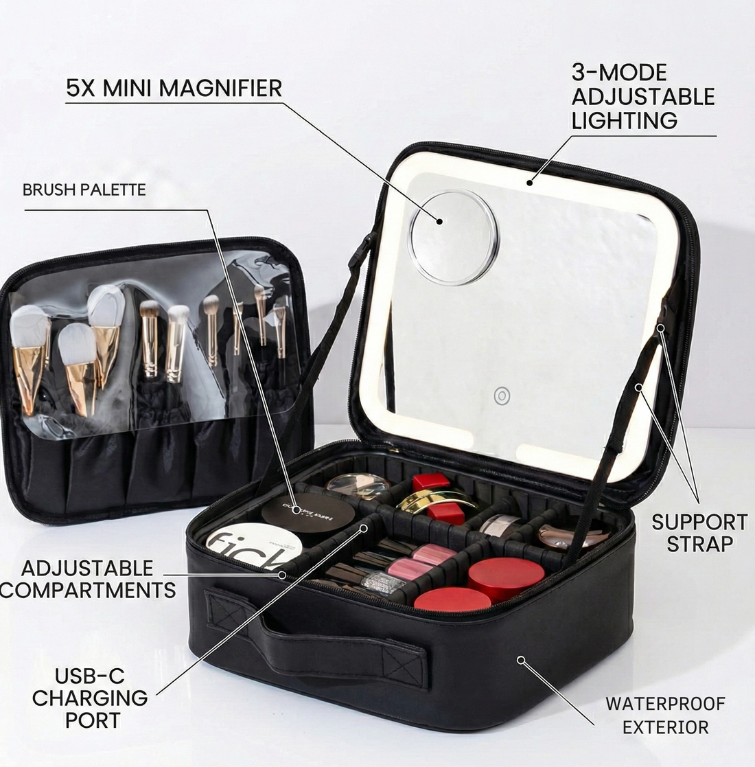 AYEIOR Beauty Case storage